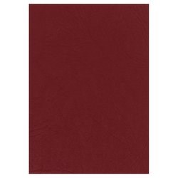 Fellowes Binding Covers Leathergrain Red A4 250gsm Pack of 100_2
